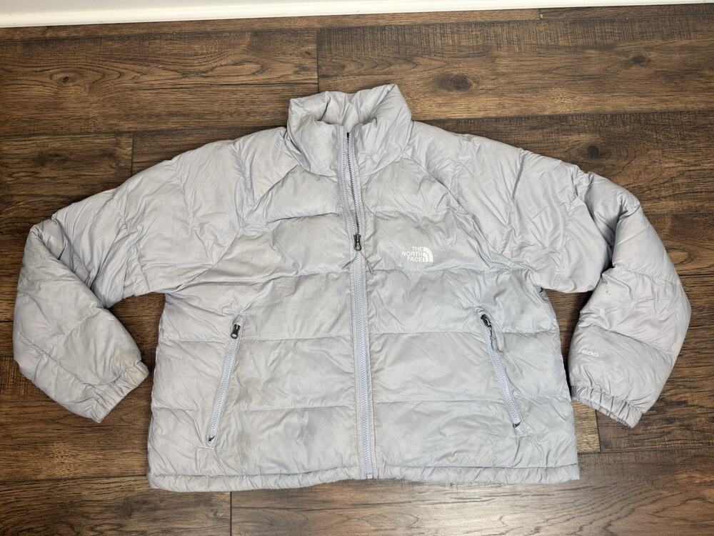 The North Face Hydrenalite Down Jacket 600 Women's Sz XXL Gray